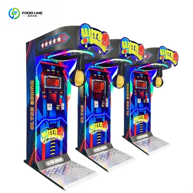 Sports Equipment Exchange - 맞춤형 코인 운영식 복싱 트레이닝 게임