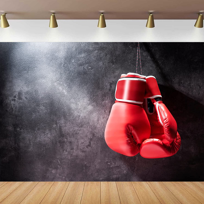 Sports Equipment Background - 사진 배경 체육관 복싱 스포츠 경기