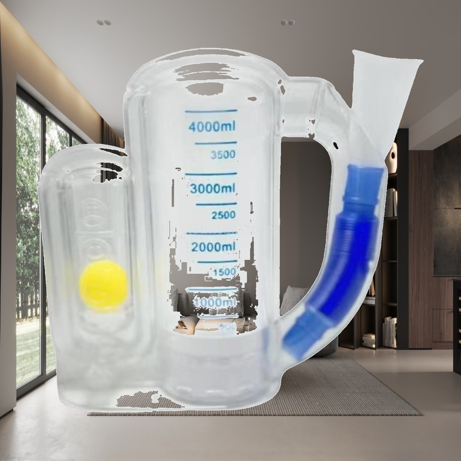 Sports Equipment Types - PVC 호흡 운동기구, 컴팩트 폐 운동기구,
