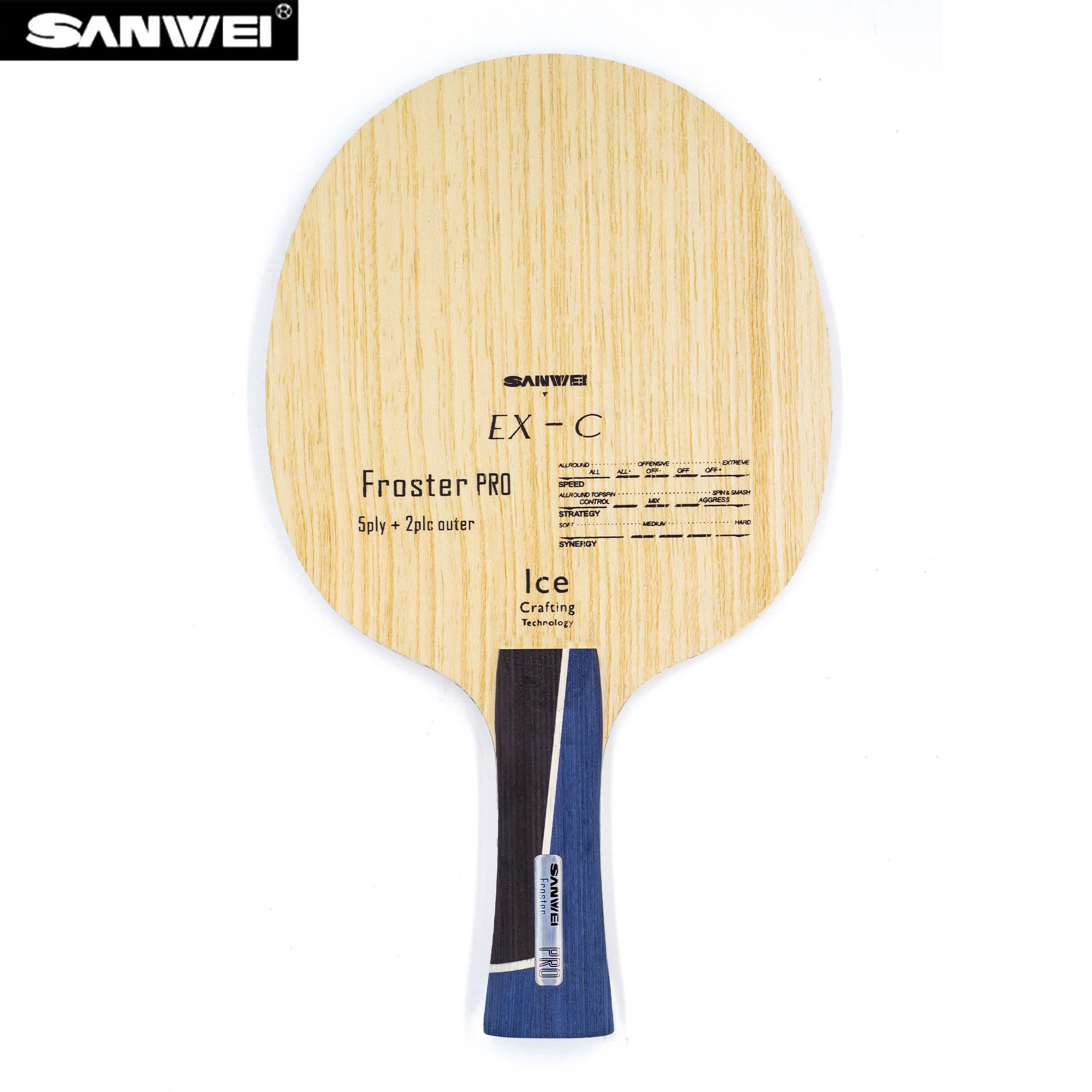 Table Tennis Paddle - 산웨이 ALC 탁구 블레이드 프로스터 프로