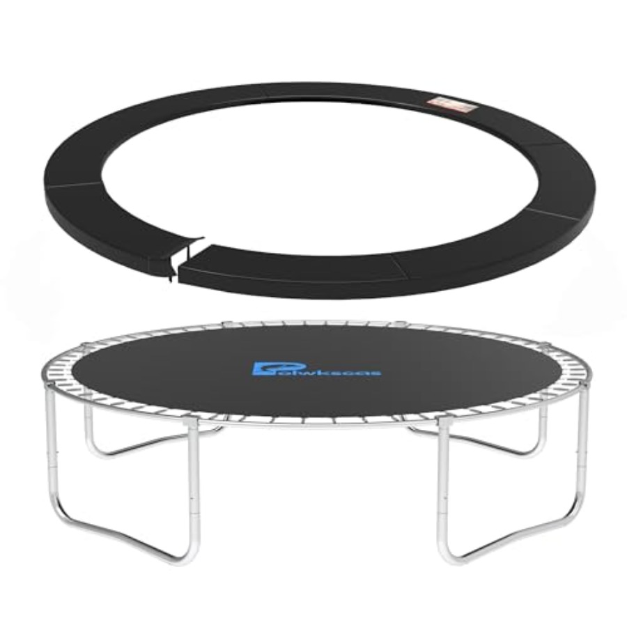 Trampoline Spring Cover - 10피트-16피트 원형 트램펄린용 트램펄린 패드, 고강도