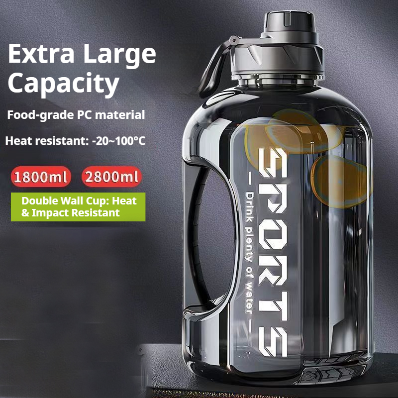 Sports Equipment Types - 1800/2600ML 대용량 정확한 캘리브레이션 피트니스 캠핑