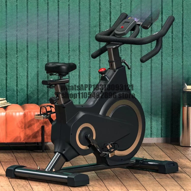 스피닝 자전거 자기 제어 초저소음 피트니스 자전거 스포 - Sports Equipment Types 리뷰 및 가격