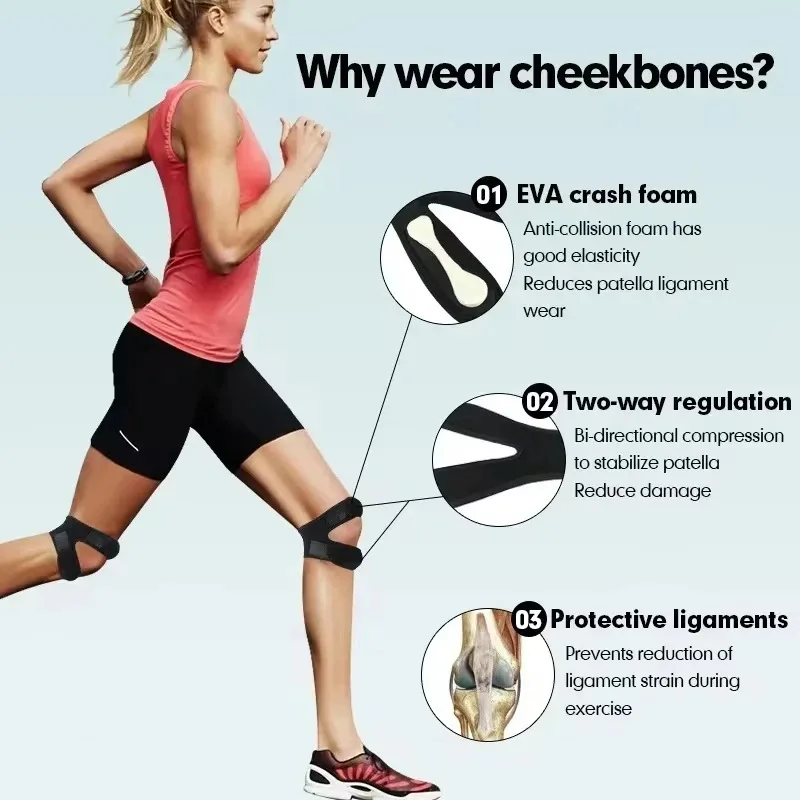 1개입 무릎 보호 피트니스 장비 - 운동 및 스포츠 회 - Sports Equipment Knee Support 리뷰 및 가격