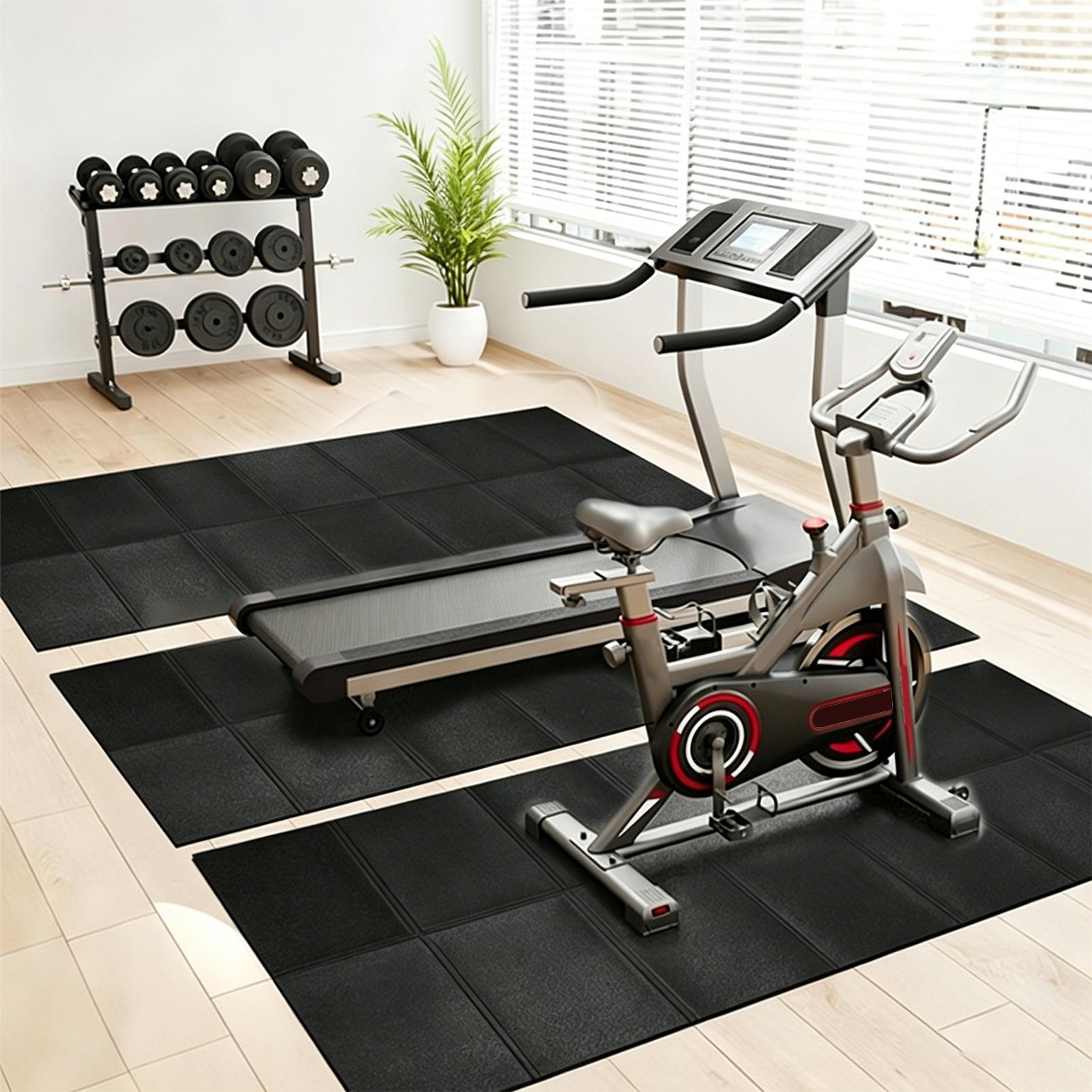 런닝머신 매트 진동 흡수 헤비 듀티 런닝머신 바닥 매트 - Sports Equipment Near Me 리뷰 및 가격