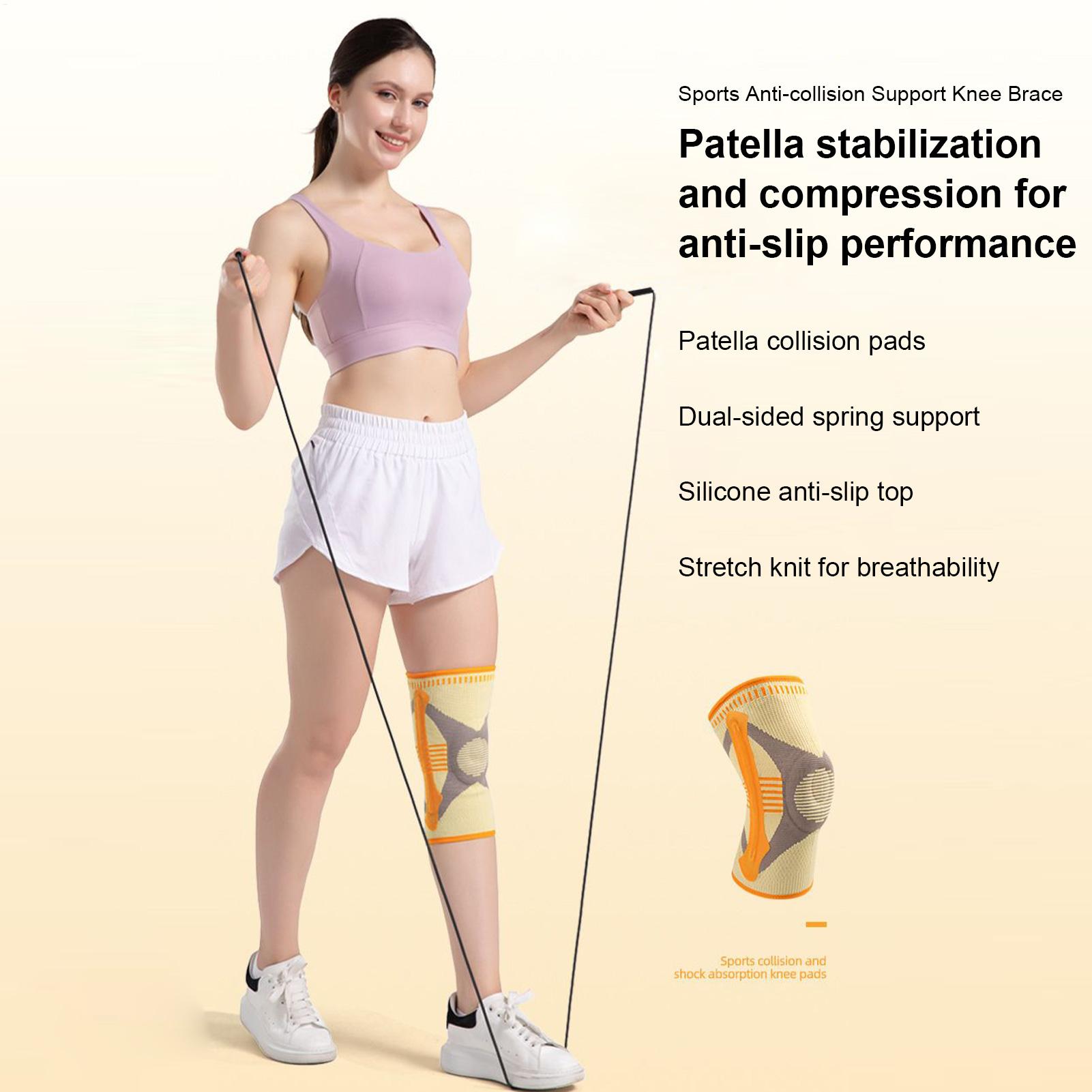 남성용 스포츠 무릎 보호대 야외 운동 선수를 위한 운동 - Sports Equipment Knee Support 리뷰 및 가격