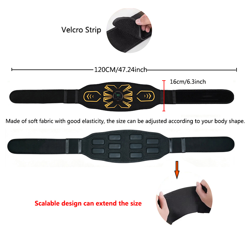 스마트 복근 운동기구 허리 복부 토닝 벨트 바디 마사지 - Sports Equipment Near Me 리뷰 및 가격