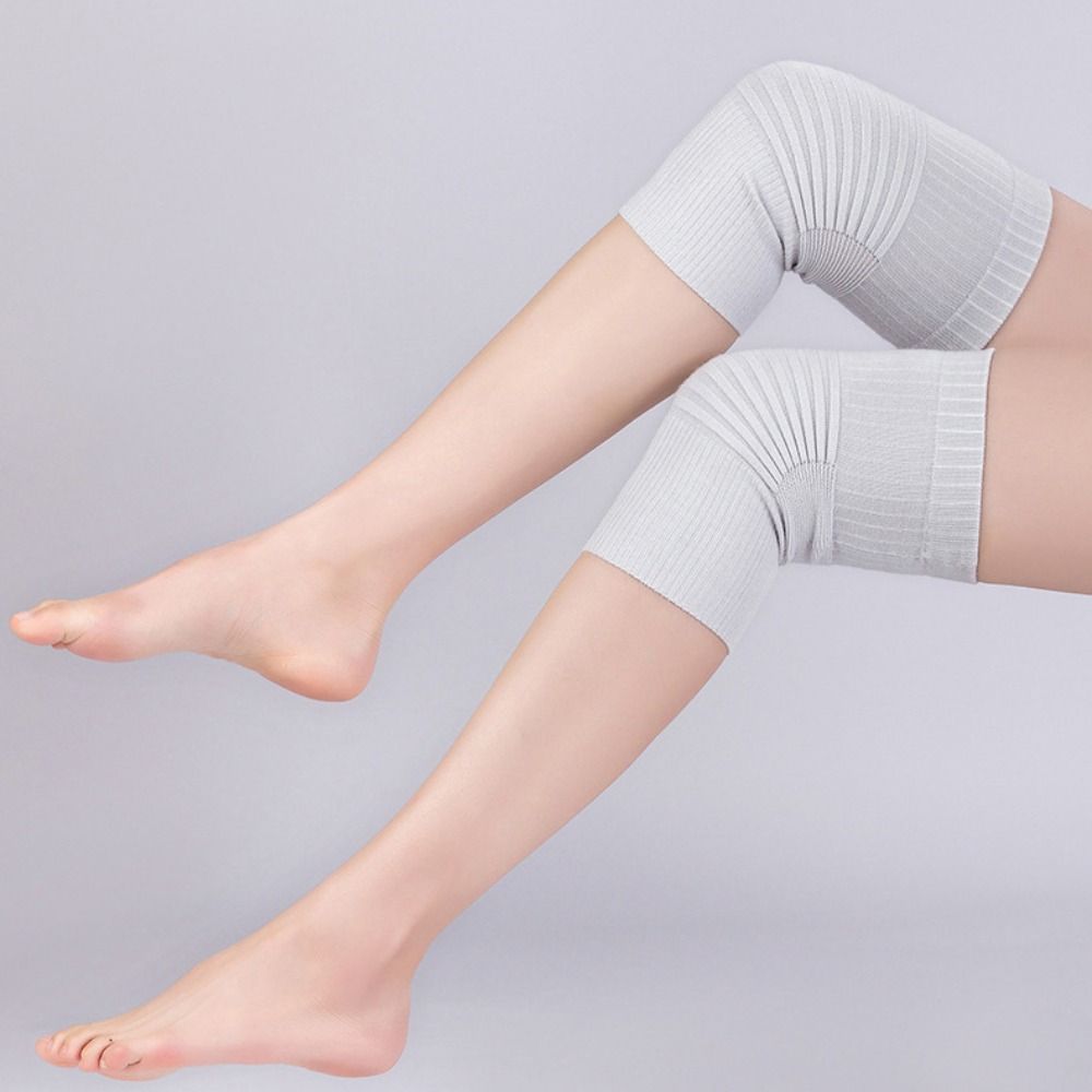 따뜻한 면 소재의 스포츠용 무릎 보호대, 스트라이프 패 - Sports Equipment Knee Support 리뷰 및 가격