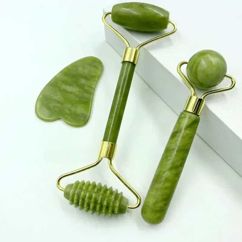 천연 옥 롤러 마사지기, 스크래핑 보드, 발 마사지 롤 - Lacrosse Stick Head 리뷰 및 가격