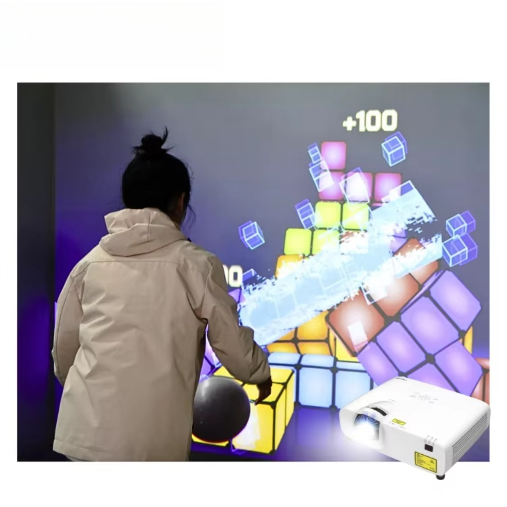 온라인 멀티플레이어 옴니볼 올볼 스포츠 인터랙티브 월  - Sports Equipment Advertisement 리뷰 및 가격