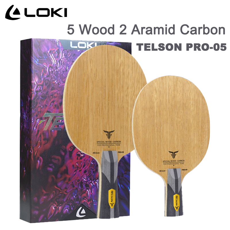 LOKI TELSON PRO-05 탁구 블레이드 5 우 - Table Tennis Paddle 리뷰 및 가격
