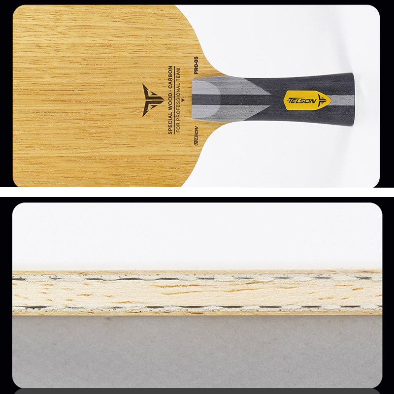 LOKI TELSON PRO-05 탁구 블레이드 5 우 - Table Tennis Paddle 리뷰 및 가격