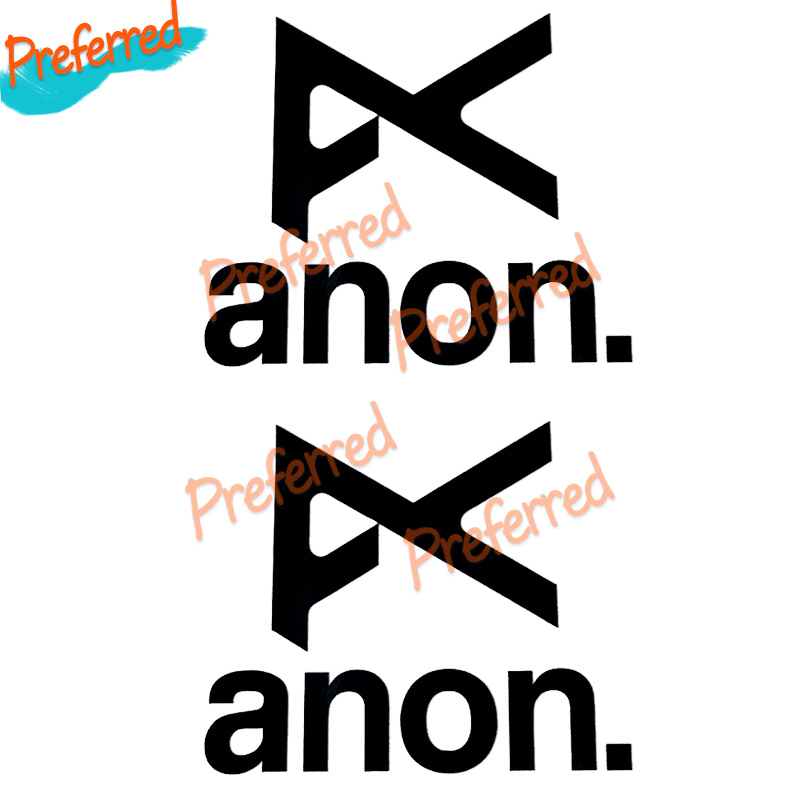2x 스키 스티커 - Anon Ski 스키 마운틴 스포 - Sports Equipment Background 리뷰 및 가격