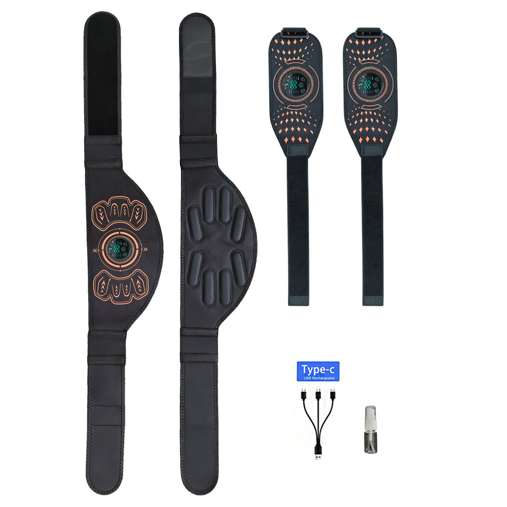스마트 피트니스 벨트 근육 토너 복근 트레이너 USB  - Sports Equipment Near Me 리뷰 및 가격