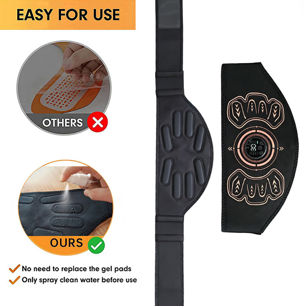 스마트 피트니스 벨트 근육 토너 복근 트레이너 USB  - Sports Equipment Near Me 리뷰 및 가격