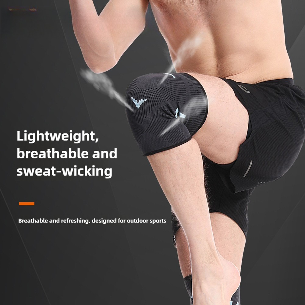 무릎 패드 통기성 하이킹 무릎 슬리브 통증 완화 야외  - Sports Equipment Knee Support 리뷰 및 가격