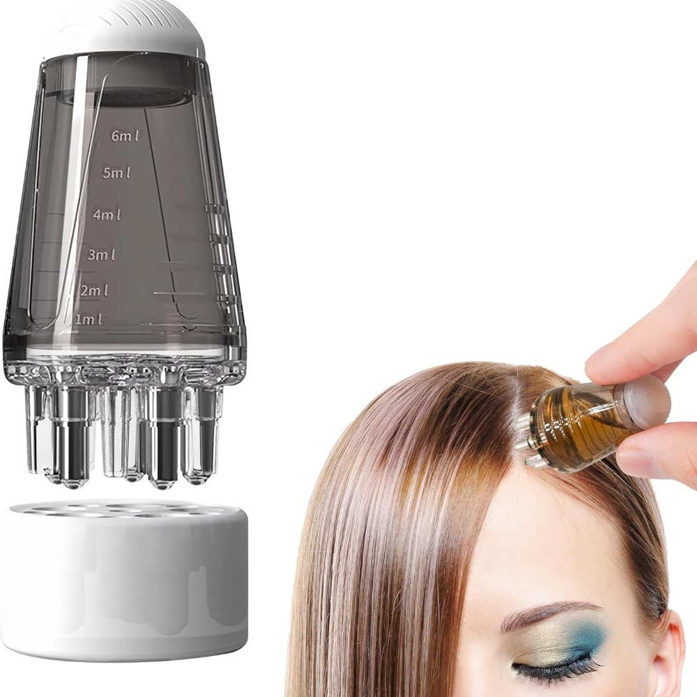 6ml 미니 헤드 마사지 롤러 볼 브러시 두피 애플리케 - Lacrosse Stick Head 리뷰 및 가격