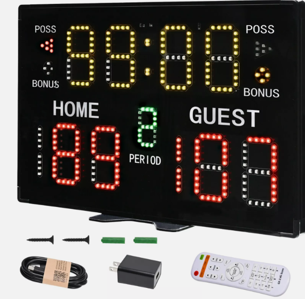 10mm 픽셀 전자 발광 다이오드 점수판 농구 코트 비 - Sports Equipment Advertisement 리뷰 및 가격