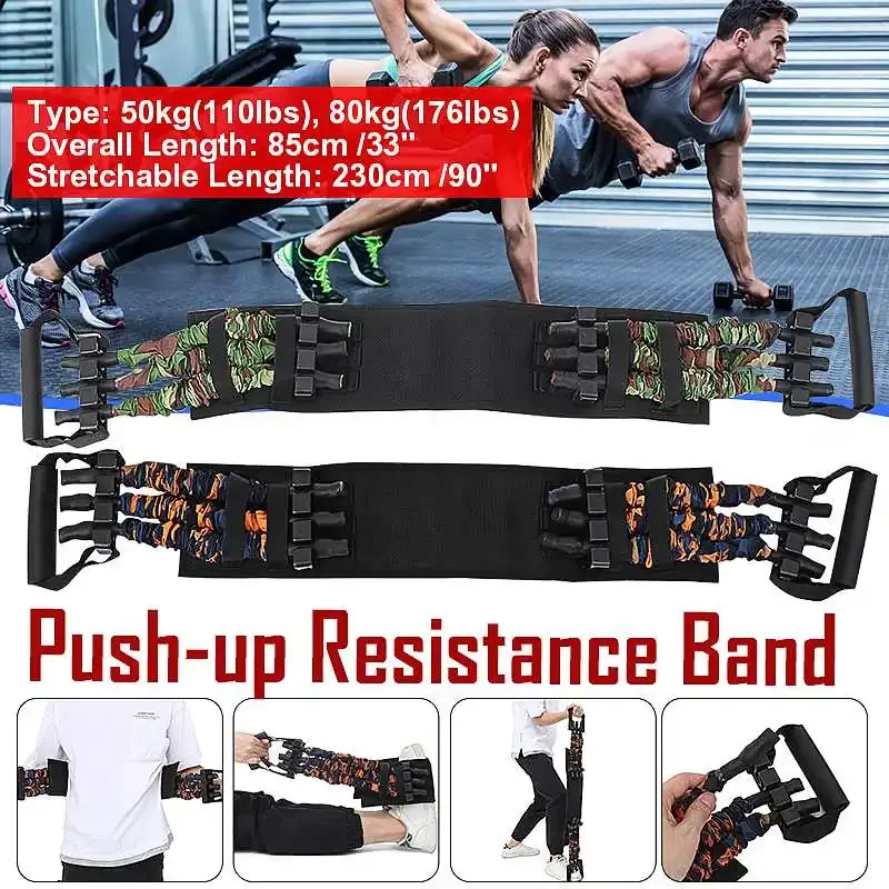 저항 밴드 벤치 프레스 이동식 가슴 근육 빌더 팔 확장 - Sports Equipment Near Me 리뷰 및 가격