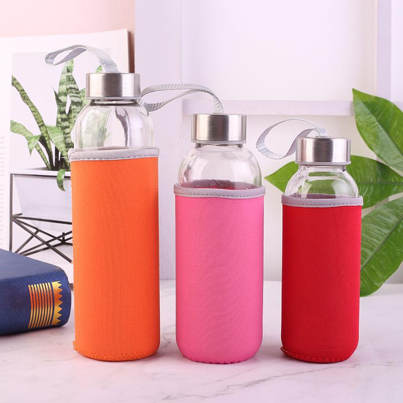 500ml 유리 스포츠 물병 휴대용 투명 300ml 4 - Sports Equipment Advertisement 리뷰 및 가격