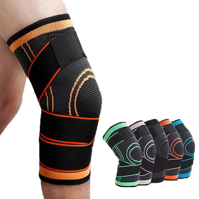 1 조각 스포츠 남성용 압축 무릎 받침대 탄성 지원 패 - Sports Equipment Knee Support 리뷰 및 가격