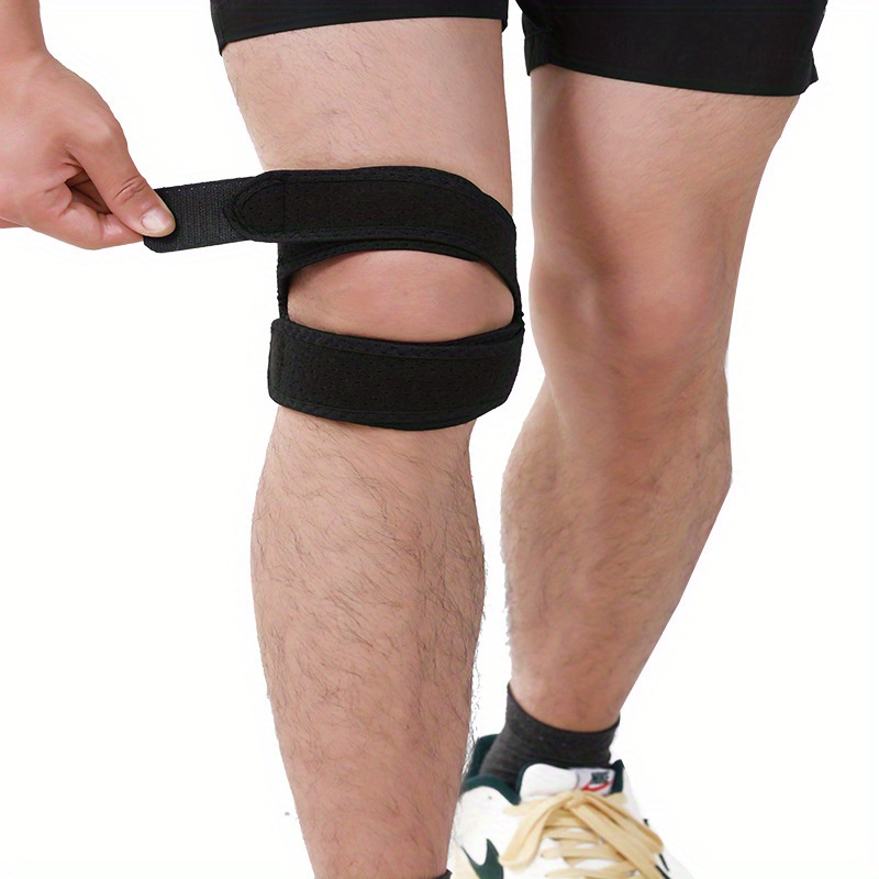 2개입 무릎 보호대, 조절 가능한 무릎 패드, 무릎 지 - Sports Equipment Knee Support 리뷰 및 가격
