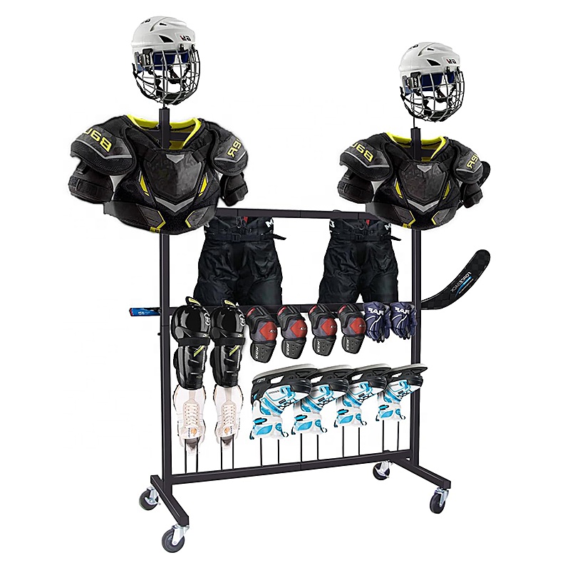 맞춤형 매장 바닥 스포츠 장비 럭비 헬멧 아이스하키 스 - Sports Equipment Drying Rack 리뷰 및 가격