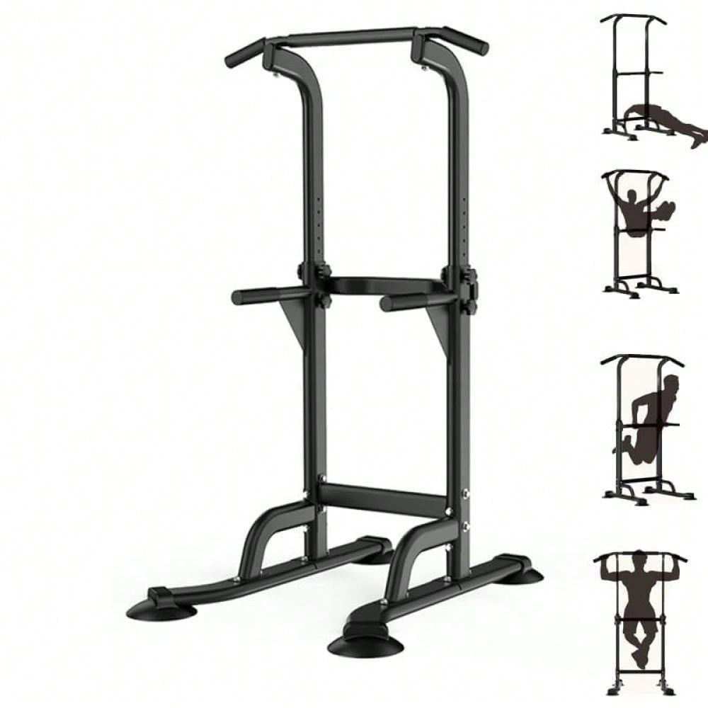 가더스 파워 타워 딥 스테이션, 조절 가능한 풀업 바  - Sports Equipment Near Me 리뷰 및 가격
