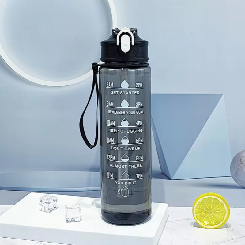 체중계 야외 그라데이션 단색 스포츠 병, 휴대용 피트니 - Sports Equipment Types 리뷰 및 가격