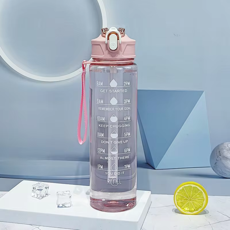 체중계 야외 그라데이션 단색 스포츠 병, 휴대용 피트니 - Sports Equipment Types 리뷰 및 가격