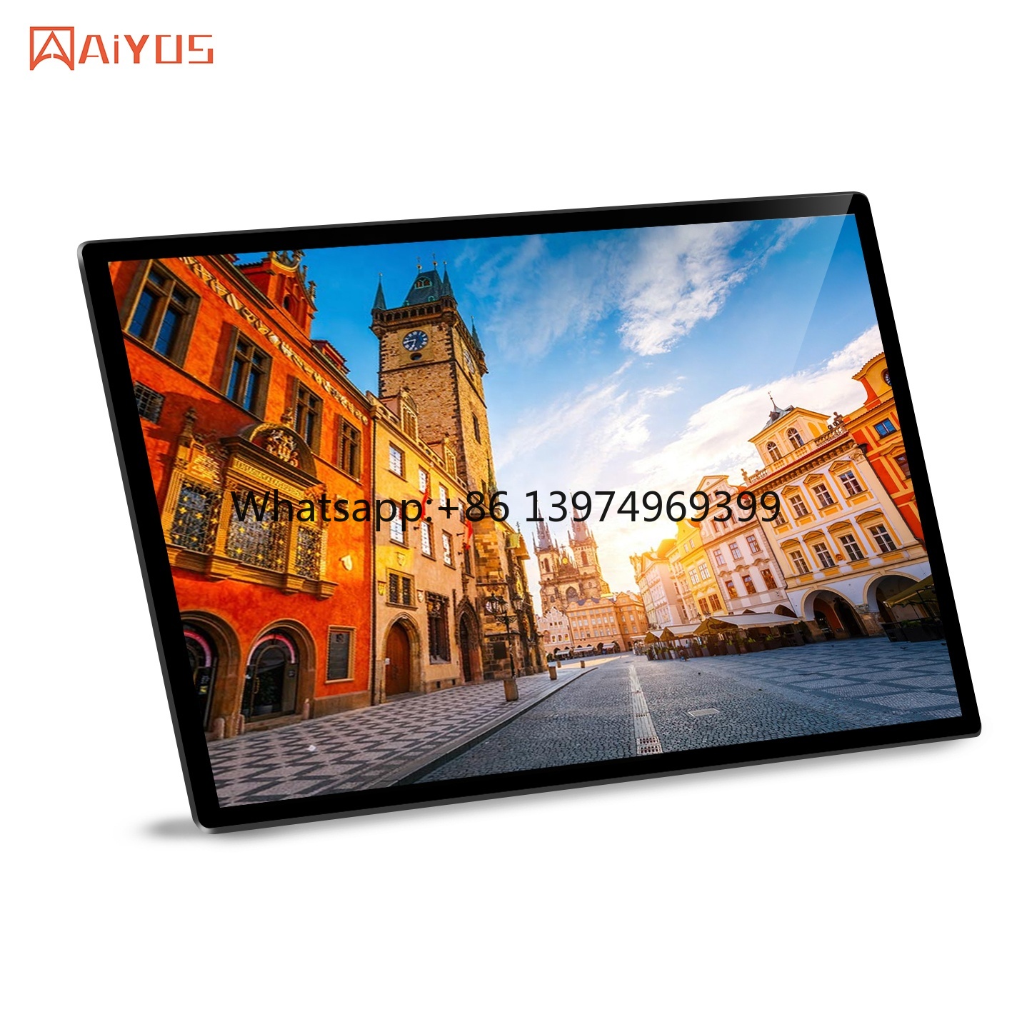 상업용 15.6인치 디지털 사이니지 태블릿 PC 스마트 - Sports Equipment Advertisement 리뷰 및 가격