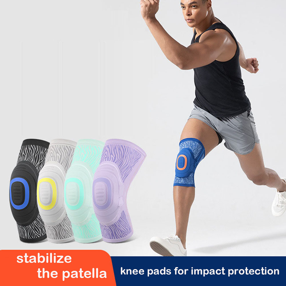1PCS 압축 방지 충돌 방지 스포츠 무릎 보호대 러닝 - Sports Equipment Knee Support 리뷰 및 가격