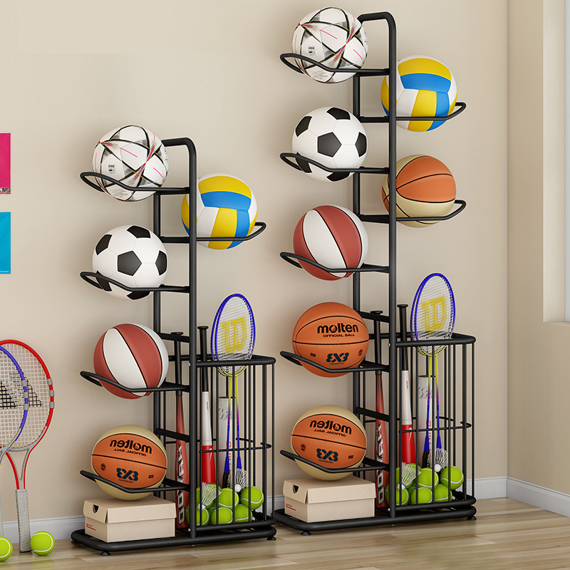 스포츠 공 보관 랙 농구 배드민턴 배구 독립형 스포츠  - Sports Equipment Types 리뷰 및 가격