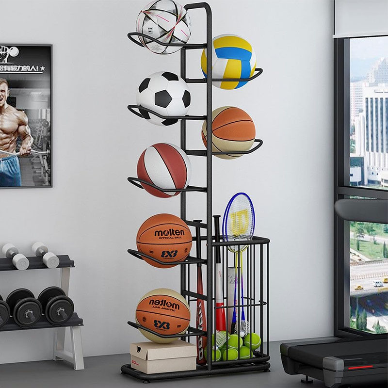 스포츠 공 보관 랙 농구 배드민턴 배구 독립형 스포츠  - Sports Equipment Types 리뷰 및 가격