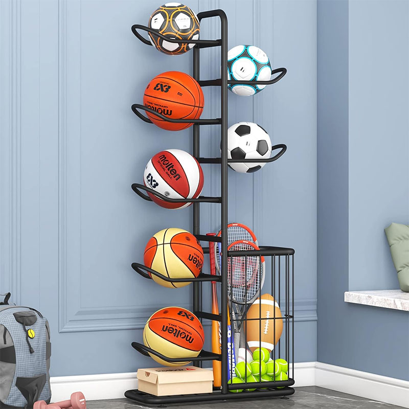 스포츠 공 보관 랙 농구 배드민턴 배구 독립형 스포츠  - Sports Equipment Types 리뷰 및 가격