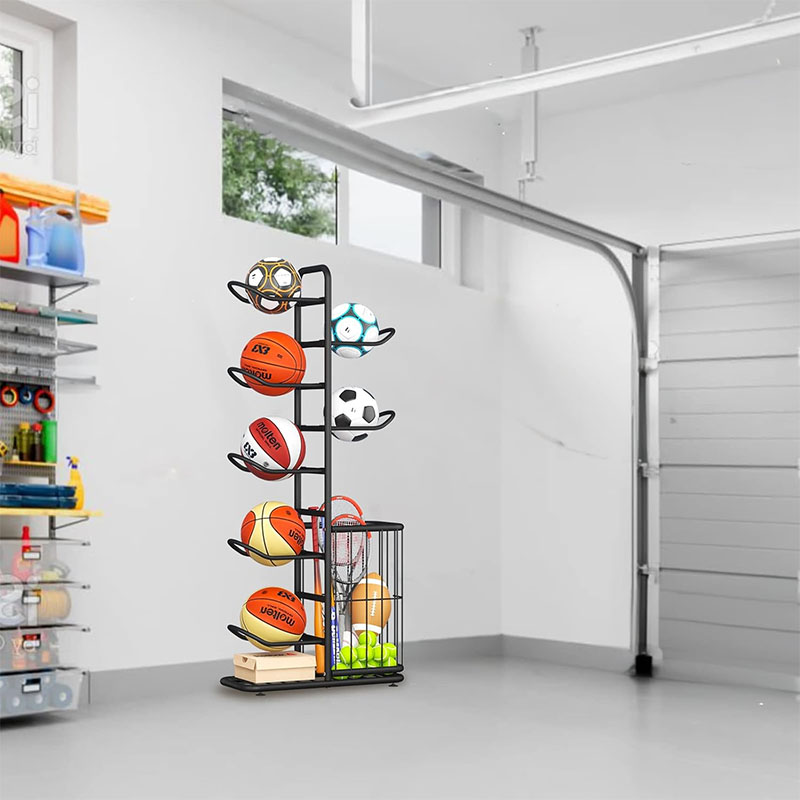 스포츠 공 보관 랙 농구 배드민턴 배구 독립형 스포츠  - Sports Equipment Types 리뷰 및 가격