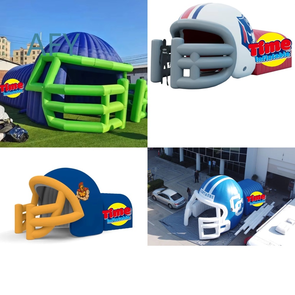 스포츠 행사용 풍선 야구 터널 텐트, 맞춤형 헬멧 터널 - Sports Equipment Advertisement 리뷰 및 가격
