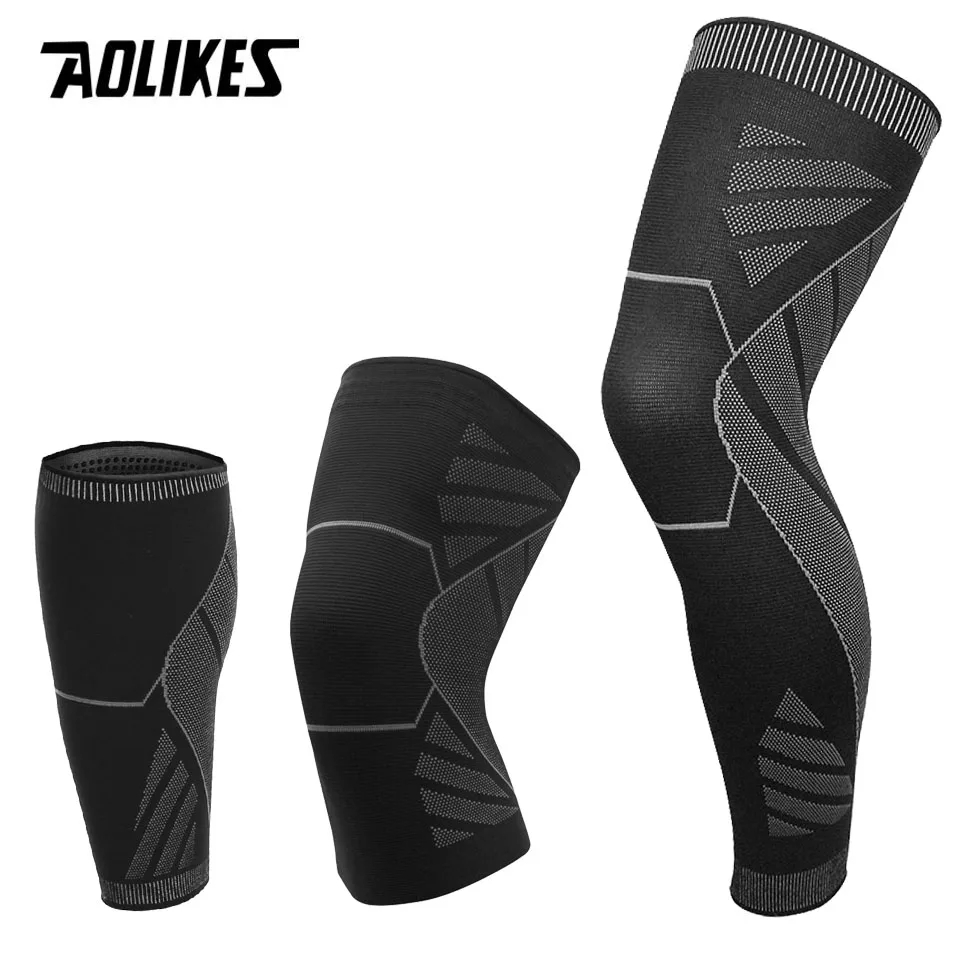 AOLIKES 1PCS 스포츠 압축 무릎 받침대 탄성  - Sports Equipment Knee Support 리뷰 및 가격