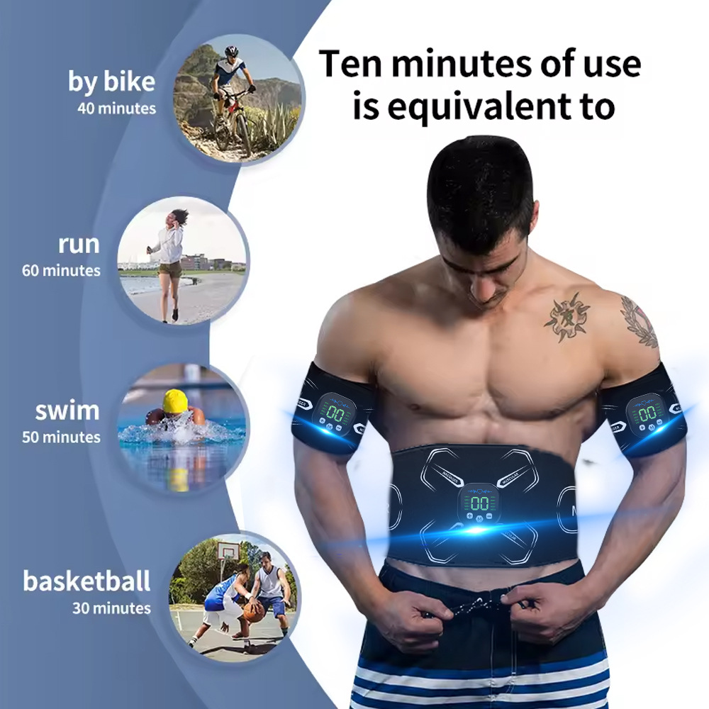 EMS 근육 자극기 복부 트레이너 복근 토너 팔 배 다 - Sports Equipment Near Me 리뷰 및 가격