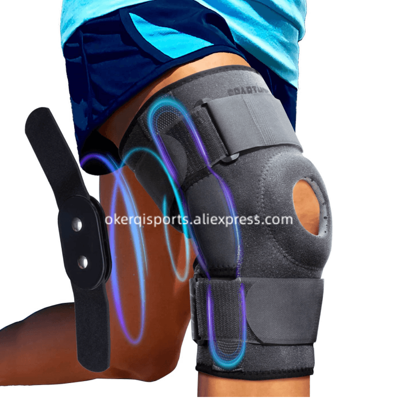 무릎 지원 1PC 스포츠 엔터테인먼트 조정 가능한 훈련 - Sports Equipment Knee Support 리뷰 및 가격