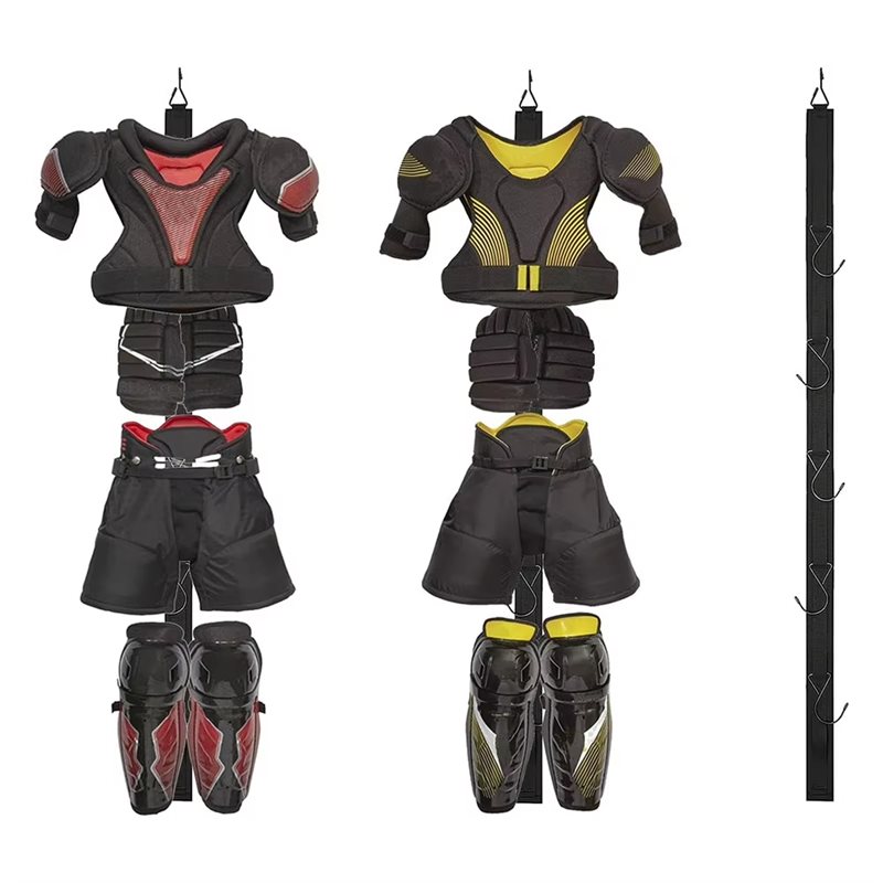 A89E-5개의 후크가 있는 하키 장비 정리함 하키 건 - Sports Equipment Drying Rack 리뷰 및 가격