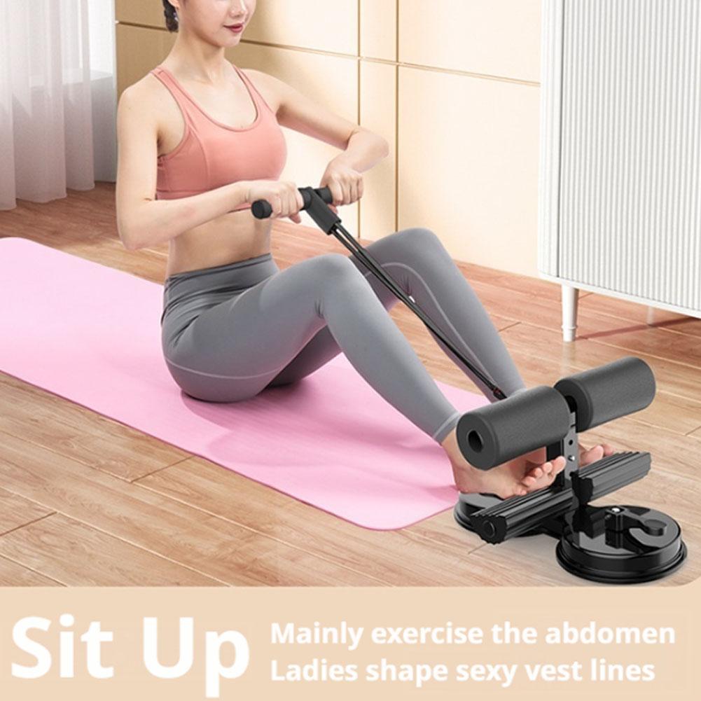 이중 흡착판 싯업 보조기구, 풀 로프 포함 복근 운동  - Sports Equipment Near Me 리뷰 및 가격
