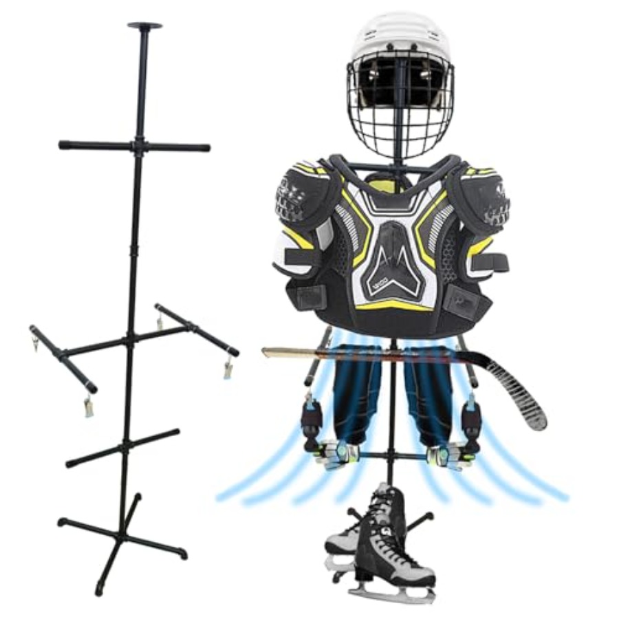 하키 장비 건조대, 헤비 듀티 금속 스포츠 하키 장비  - Sports Equipment Drying Rack 리뷰 및 가격