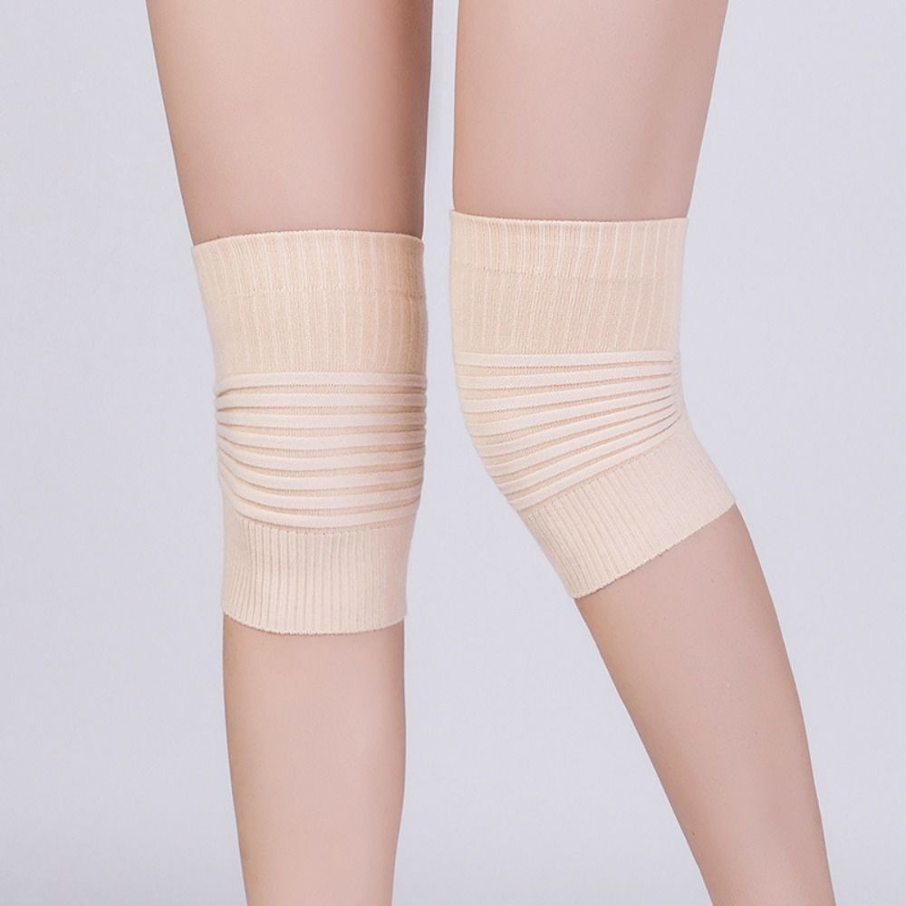 1 쌍 따뜻한 코튼 스포츠 무릎 패드 압축 무릎 보호대 - Sports Equipment Knee Support 리뷰 및 가격