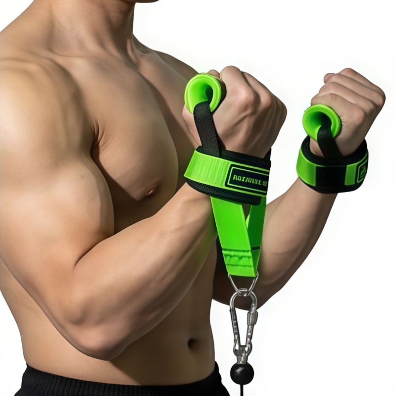 인체공학적 헬스 핸들 조절 가능한 숄더 그립 케이블 플 - Sports Equipment Near Me 리뷰 및 가격