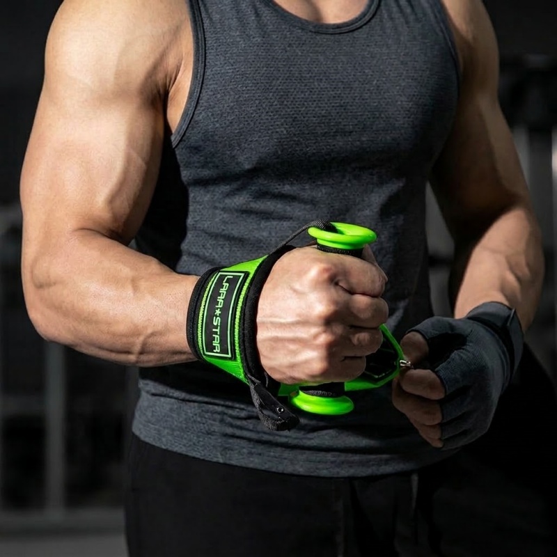 인체공학적 헬스 핸들 조절 가능한 숄더 그립 케이블 플 - Sports Equipment Near Me 리뷰 및 가격