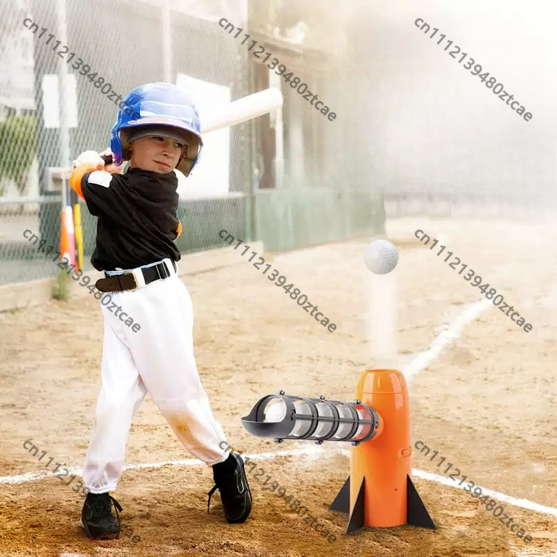 어린이 자동 야구 공 발사기 타격 훈련 장난감 야외 스 - Sports Equipment You Hit 리뷰 및 가격