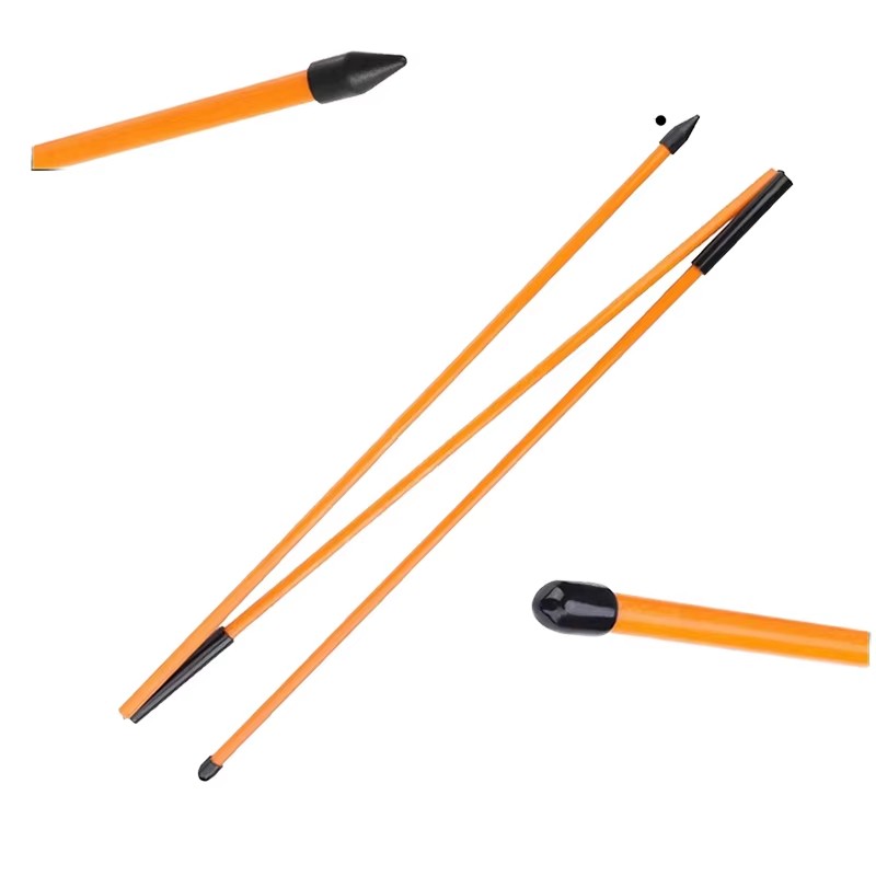 맞춤형 로고 플라스틱 스포츠 장비-다색 정렬 스틱 트레 - Sports Equipment Types 리뷰 및 가격
