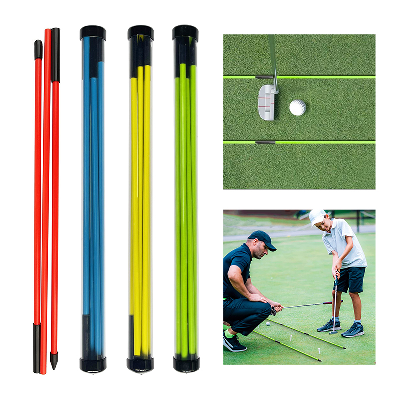 맞춤형 로고 플라스틱 스포츠 장비-다색 정렬 스틱 트레 - Sports Equipment Types 리뷰 및 가격